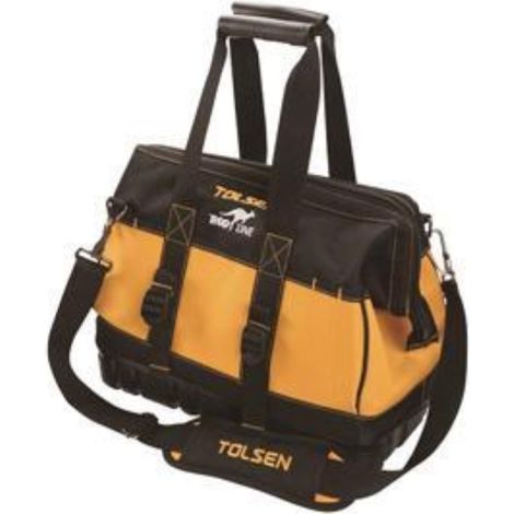 SAC A' OUTILS DE BASE RENFORCE' 40CM TOLSEN