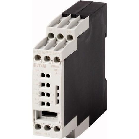 Relais ampèremétriques 10 - 100 mA 0.1 - 1 A 24 - 240 V AC 50/60 Hz 24 - 240 V DC EATON EMR6-IM1-A-1