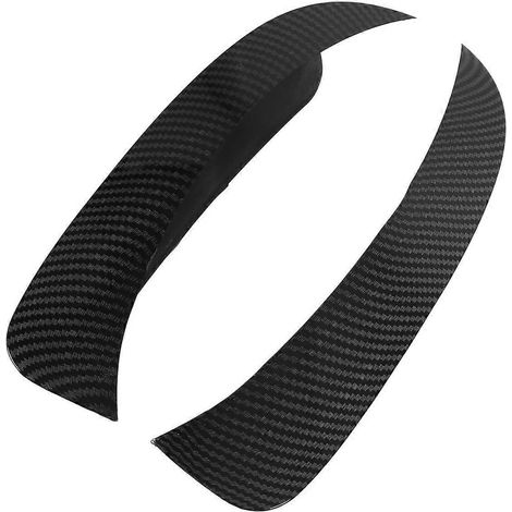 1. Spoiler de pare-chocs arrière en fibre de carbone, coupe-vent lame aérodynamique pour Mercedes-Benz GLA C (字符数:87) (1/4)