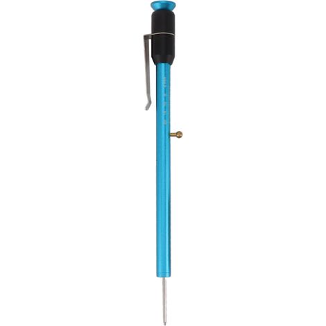 Bremsbelagdickenmesser 0 bis 25 mm, Reifenprofiltiefenmesser, blauer Stift (1/5)