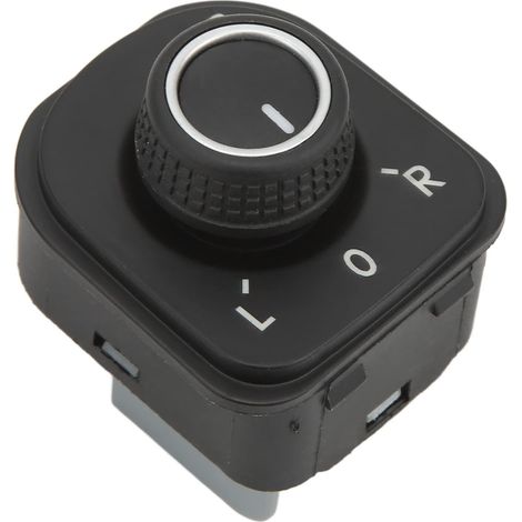 Applicable to Volkswagen Golf 5ND959565E rearview mirror switch and rearview mirror adjustment switch control knob (1/4)