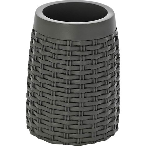 Feridras porta spazzolino cross grigio 629018
