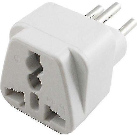 Adaptateur de conversion pour prise UK/US/EU vers prise suisse (1/5)