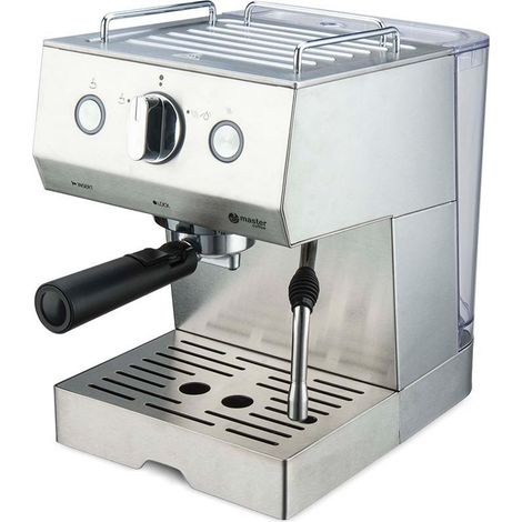 Machine à café Aster MC500S noir réservoir 1.5 litre