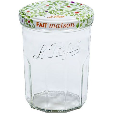 LE PARFAIT - Pot à confiture+couvercle 385ml x6 (1/4)