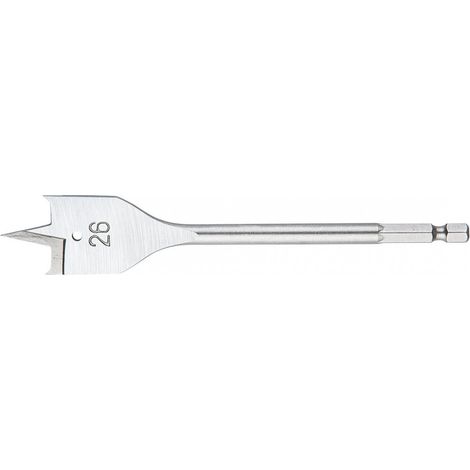 Broca de pala para madera, 26 x 152 mm (1/2)