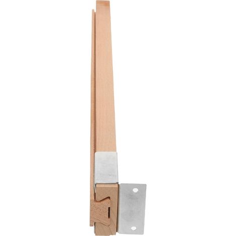 Coulisses de tiroir Anneome 350 mm en bois avec rail métallique, pour (1/5)