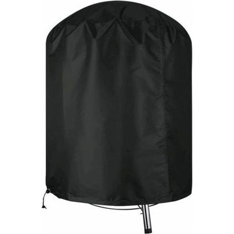 Couverture de barbecue Couverture de gril BBQ Housse de gril extérieure étanche à la poussière et écran solaire (cylindrique) 7070CM