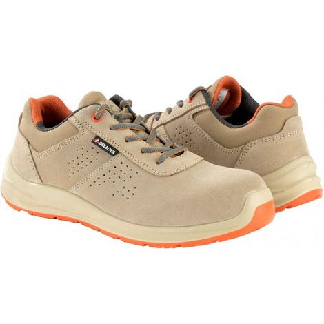 Zapato seguridad BELLOTA S1P Flex beige talla 44 (1/2)