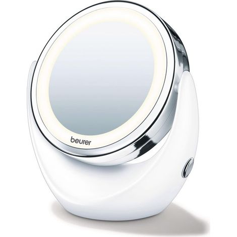 Beurer BS 49 Specchio Cosmetico con Luce 17,5x19x10cm (1/2)