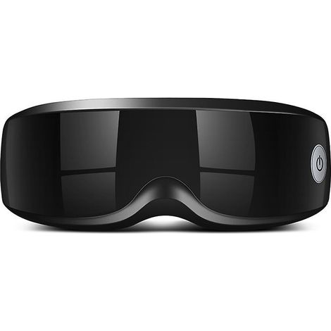 Masque oculaire rechargeable avec vibration électrique, thérapie magnétique et acupuncture, soulage la fatigue oculaire
