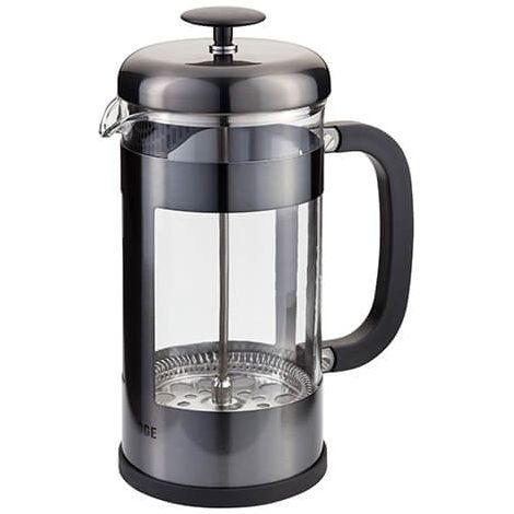 Judge 8 Cup Glass Cafetiere Anthracite (1/4)