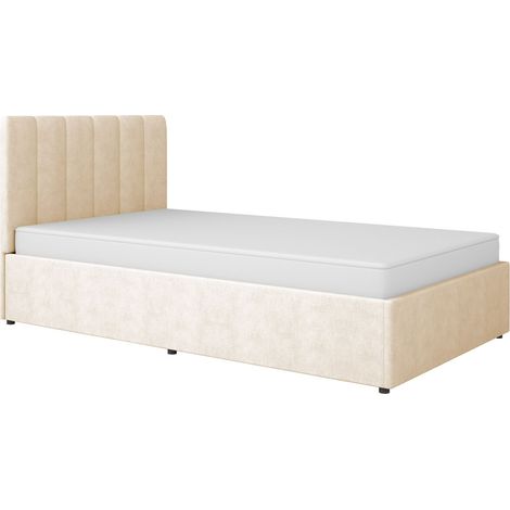 Cama Mormavu 111, Cloud 03, Doble, 1440x190, Tapiz, Somieres, 146x210x101cm (1/4)