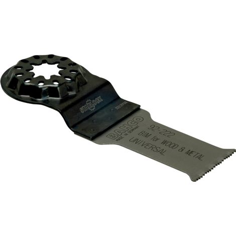 Bahco Tauchsägeblatt für Multifunktionswerkzeuge für universelle Tauchschnitte in Holz und Metall - 28 mm - 25-tlg. (1/3)