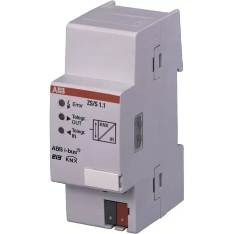 ABB Stotz S&J Zählerschnittstelle REG ZS/S1.1 (1/2)