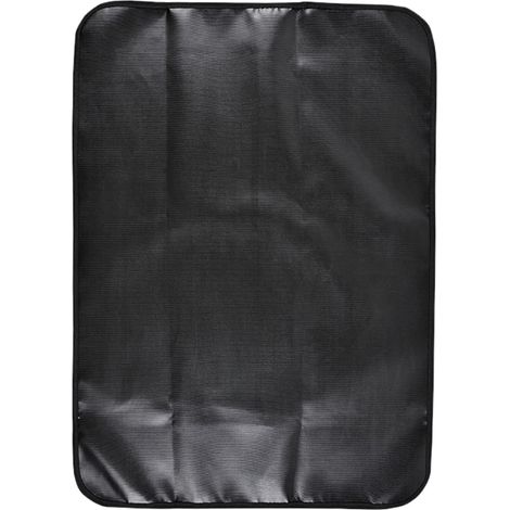 Tapis de Cuisson sous Barbecue - Double Face Ignifuge pour Grill - (1/5)