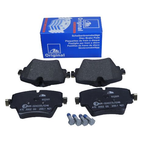 PASTIGLIE FRENO ATE BMW P. 2/5/X1/X2/X3 1.5-2.0 14- (1/2)