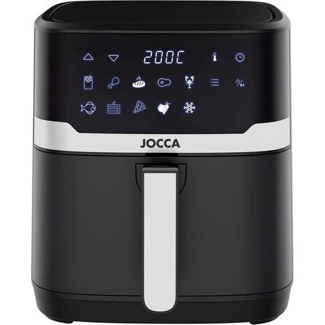 Jocca 2718 Friggitrice Senza Olio 6,5L con Schermo Touch LED (1/4)