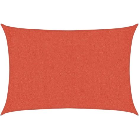 Maison Exclusive - Vela Parasole 160 g/m² Terracotta 2x2,5 m in HDPE (1/5)