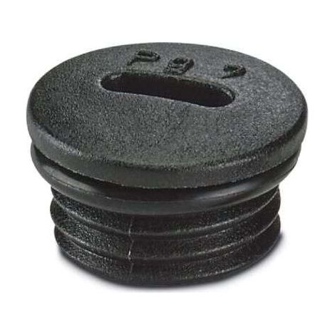 Bouchon obturateur Phoenix Contact PG7, Ø PG7 en Polyamide, IP65 ( Prix pour Paquet de 10 )