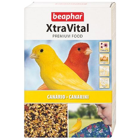 Beaphar Xtravital Food for Canaries, 250 Gr
