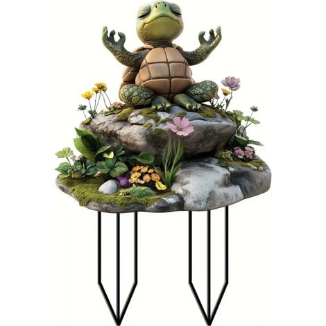 Ensemble de 4 pots de fleurs galvanisés en forme de baignoire, idéaux pour (1/5)