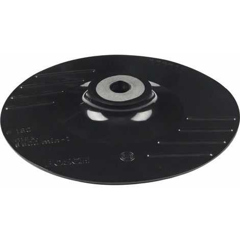 [JAMAIS UTILISÉ]Accessories 2609256257 Plateau de ponçage pour Meuleuse angulaire A serrer 125 mm