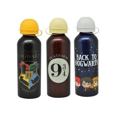 Botella de aluminio Euroswan de 500 ml para niños de Harry Potter (1/4)