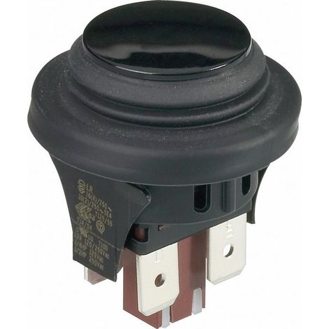 interBär 3656-001.22 3656-001.22 Drucktaster 250 V/AC 16 A 2 x Aus/(Ein) tastend   IP65 1 St.