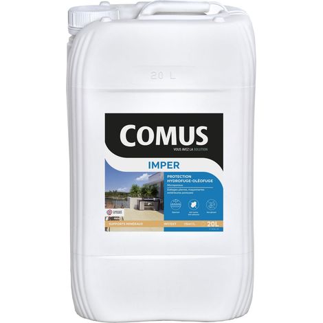 COMUS IMPER 20L - Protection hydrofuge et oléofuge - COMUS (1/3)