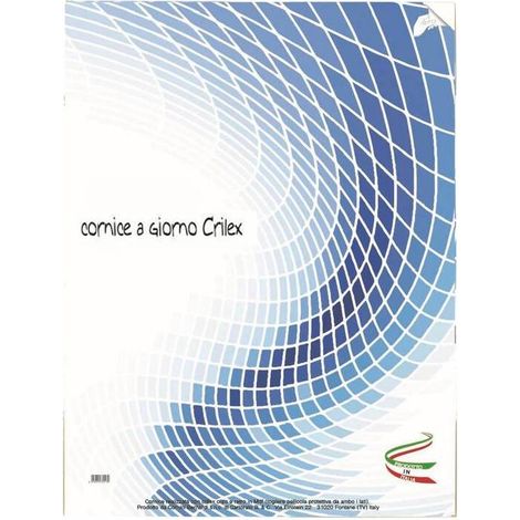 6 x CORNICE P/QUADRI DAY A GIORNO 50X60 CM CRILEX