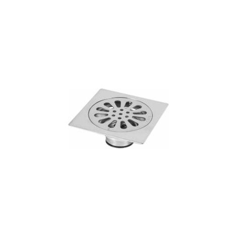Desagüe de piso de acero inoxidable grueso ZVD, desagüe de ducha cuadrado, a prueba de olores para baño - Crezuo (1/4)