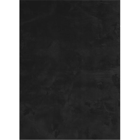 Maison Exclusive - Tappeto a Pelo Corto HUARTE Morbido e Lavabile Nero 240x340cm