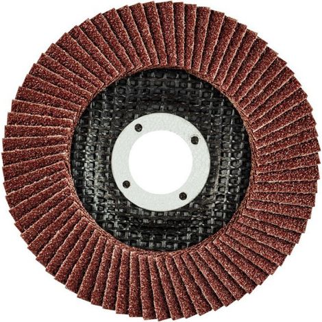 Meule À Lamelles - 115 X 22,2 Mm - K40 - Pour Meuleuse D Angle - 1 Pièce