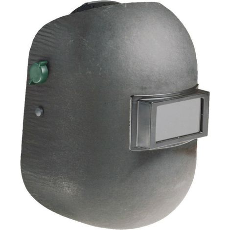 Honeywell – Masque de protection Prota Shell pour soudure – Verre teinté 105x50mm – Protection UV – Serre-tête réglable pour confort