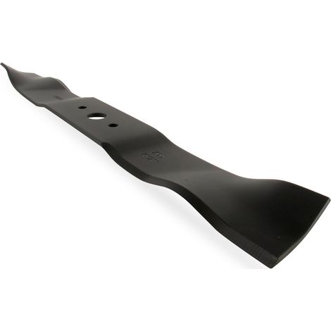 1 Lame Mulching 490mm, Acier, Trou 18,5mm, Entraxe 65mm, Pour Tondeuse Honda Castelgarden Stiga (1/5)