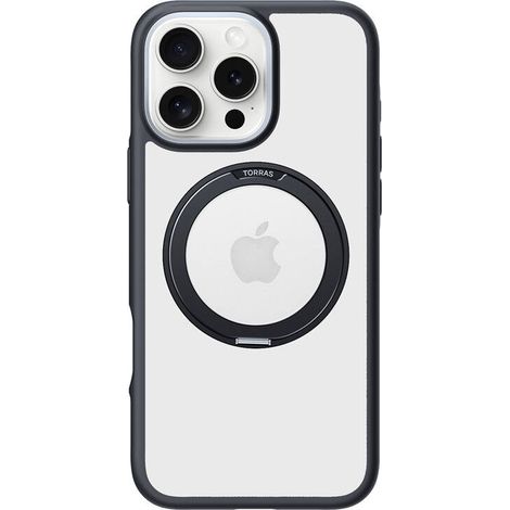 Funda Torras Ostand R Fusion para iPhone 16 Pro (Negra) (1/5)