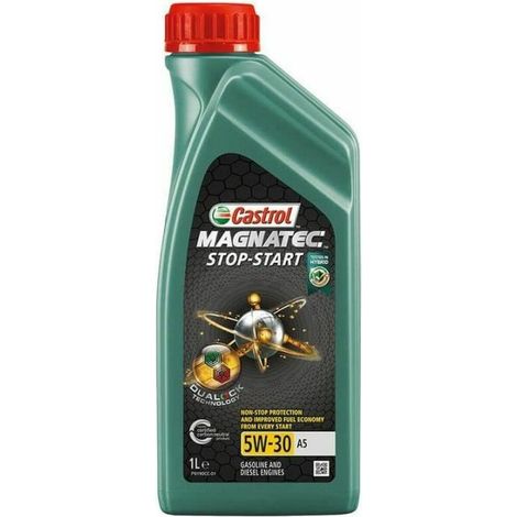Aceite Castrol 5W30 1L Magnatec DualOck / A1/B1 / A5/B5 / SN/GF-5 / Ford 913-C 913-D