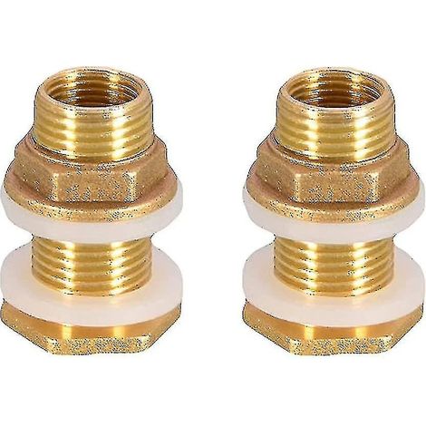 2 œillets d'eau 4,2 cm 1/2" Connecteur d'eau en laiton (1/5)