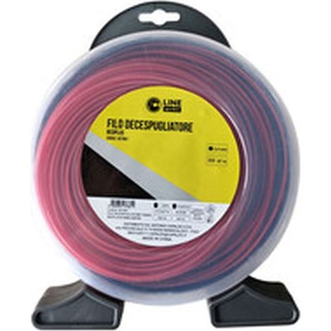 C FILO DECESPUGLIATORE TONDO REDPLUS-R 2.4MMX87M