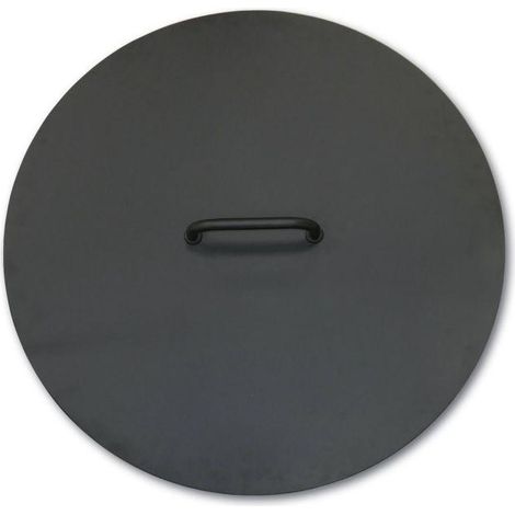 Monroe Pokrywa Ø100 Couverture Noire 100 cm (1/3)