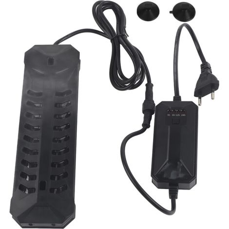 Lampe UV submersible pour aquarium, stérilisateur germicide pour bassin et réservoir à poissons, 22W 220V EU.