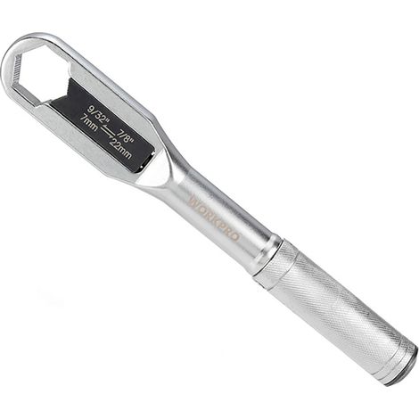 Llave ajustable universal, métrica y sae, 7 - 22 mm (1/5)