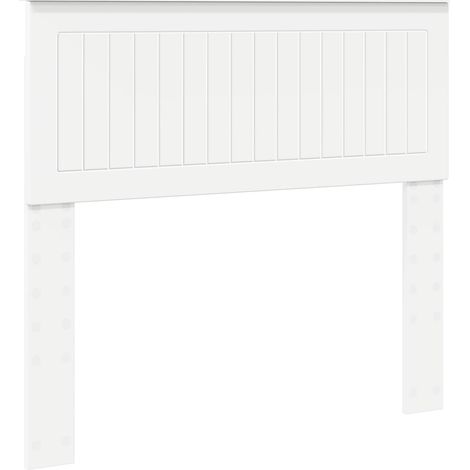 Headboard White Engineered wood vidaXL (1/5)