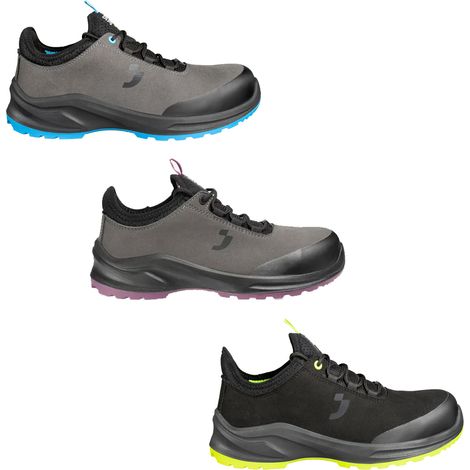Vegane Sicherheitsschuhe Safety Jogger Modulo S3S Low S3 ESD FO SR - 38 EU - Grau