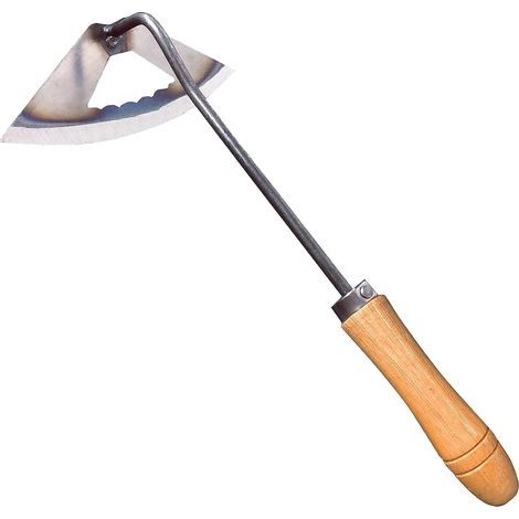 Houe Creuse Tout Acier Trempé Tenue à La Main, Outil de Sol de Desserrage de Jardinage Portable - Accessoires D'agriculture de Jardin de Râteau de Désherbage Domestique (1 Pcs / (1/4)