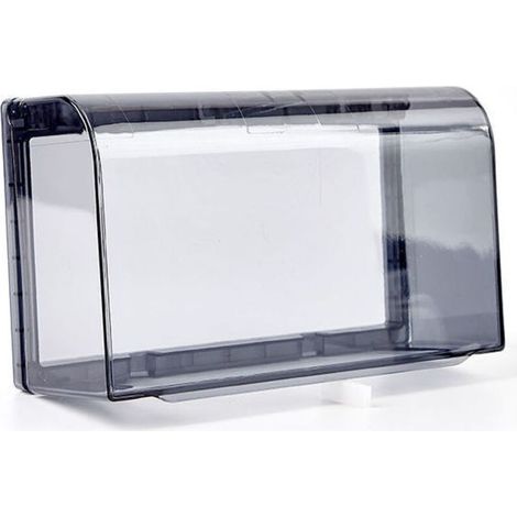 GDHZS- type 118 Cache Prise Étanche Double Position Adhésif Boîtier Protecteur Résistant Aux Éclaboussures Pour Sécurité Domestique Salle De Bain Cuisine (1/3)