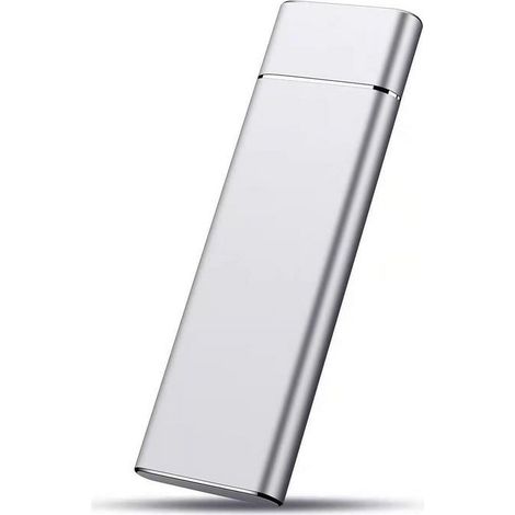 SSD Externe 10TB Disque Dur Portable Ultra-Rapide, Stockage Mobile Haute Vitesse USB, Disque SSD Nomade Grande Capacité (1/5)