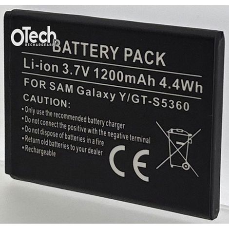 Batterie Téléphone Portable pour SAMSUNG S5369 GALAXY Y (1/2)