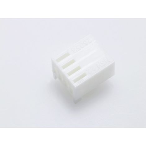Molex Buchsengehäuse-Kabel Polzahl Gesamt 4 Rastermaß: 2.54 mm 22013047 1 St. Bag